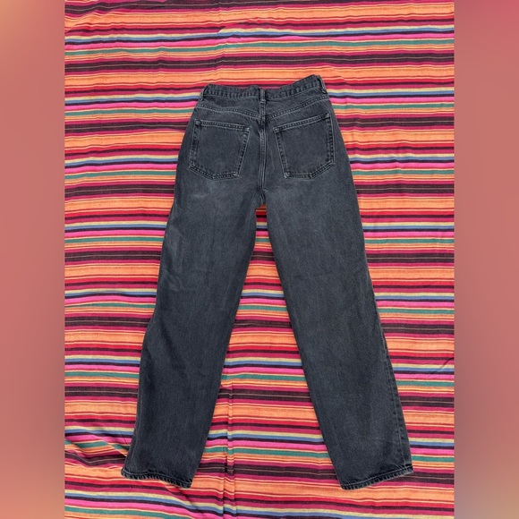 Reformation Black relaxed fit Jeans - Picture 4 of 7